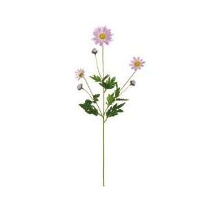  Faux 21 Margherita Daisy Spray X6 Lavender (Pack of 12 
