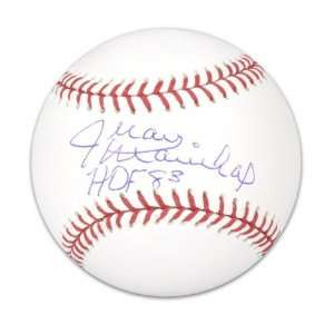  Juan Marichal Autographed Baseball  Details HOF 