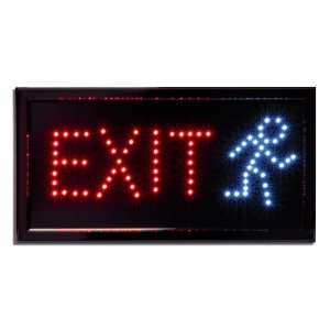    LED Neon Lighted Exit Sign   Business Sign