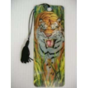  Tiger 3d Bookmark