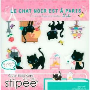  black kitty Post it bookmark stickers cupcakes Toys 