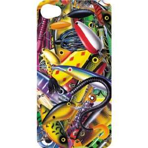  Bookmark Trenz 3D Art Skin for iPhone 4/4S   Fishing Lures 