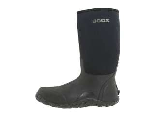 Bogs Mens Classic High Black Rubber Boot 60142  