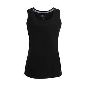 RUSSELL ATHLETIC Motion Scoop Tank Womens   Blackness Small
