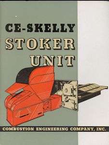 1939 Catalog CE SKELLY STOKER UNIT Coal Firing Boilers  