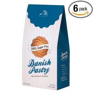   Free Danish Pastry Cookies Danish Pastry, 3.5 Ounce Bags (Pack of 6
