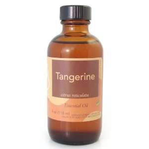  Organic Fusion Essential Oil, Tangerine, 4 Ounces Beauty