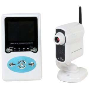   5Inch LCD Wireless Digital Baby Monitor with 1 Camera Electronics