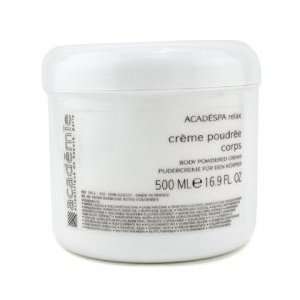  AcadeSpa Relax Body Powdered Cream ( Salon Size ) 500ml/16 