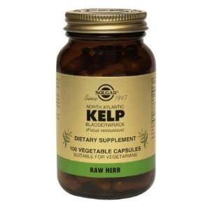  (North Atlantic) Kelp (Bladderwrack) 100 Vegetable 
