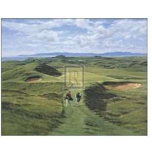  Royal Troon 8th (LE) Poster Print