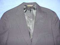 Tailors Row Deansgate Mens Navy Blue Wool Blazer 25/42  