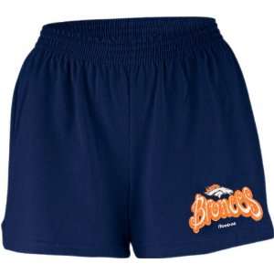  Denver Broncos Juniors Cotton Cheerleader Shorts Sports 