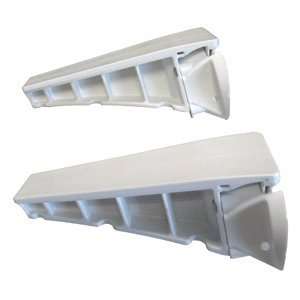  Tallon Marine Table Support Short   2 Pack   White Sports 