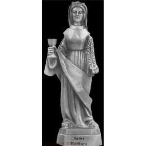  Barbara 3 1 2in. Pewter Statue