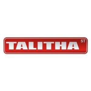   TALITHA ST  STREET SIGN NAME