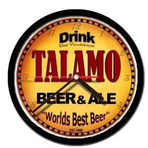  TALAMO beer and ale cerveza wall clock 