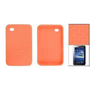   Brick Orange Silicone Skin for Samsung P1000 Galaxy Tab Electronics