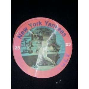  1986 Slurpie Don Mattingly 3 D Disc