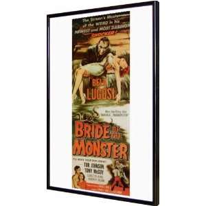 Bride of the Monster 11x17 Framed Poster 