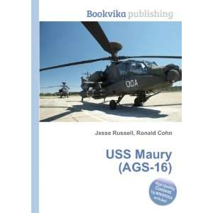  USS Maury (AGS 16) Ronald Cohn Jesse Russell Books