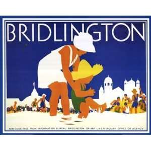  Bridlington 28.00 x 22.00 Poster Print