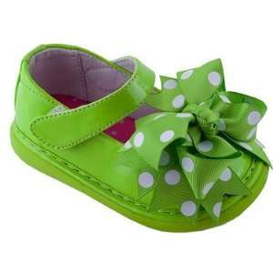 Green Patent Clip Mary Jane Size 9 Toys & Games