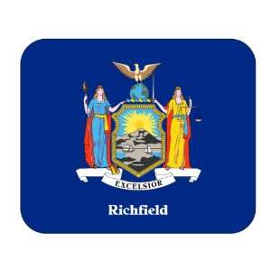  US State Flag   Richfield, New York (NY) Mouse Pad 