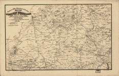 Boones map of the Black Diamond System of Railways, J. D. McKissondel 