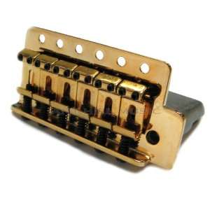   Gold Bridge assembly for Mexican Stratocaster Musical Instruments