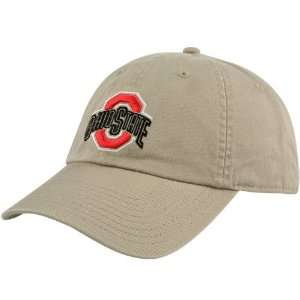  Nike Ohio State Buckeyes Khaki 3D Tailback Hat