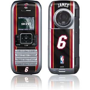  L. James   Miami Heat #6 skin for LG enV VX9900 