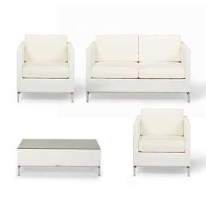   White Finish   Brisa Polar, Brisa Polar   Frontgate, Patio Furniture