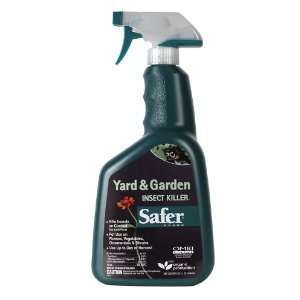  Saferbrand SAFER BRAND YARD and GARDEN INSECT KILLER OMRI 