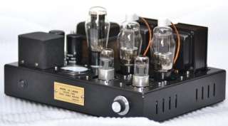6N8P FU 7 single ended tube amplifier 2 x 8W AR  