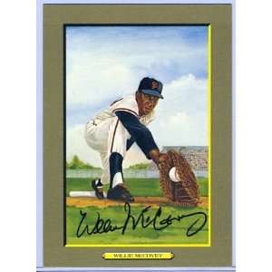  Willie McCovey Autograph Great Moments JSA Authentic 