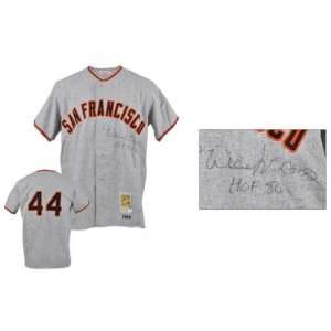 Mounted Memories San Fransisco Giants Willie McCovey Autographed HOF 