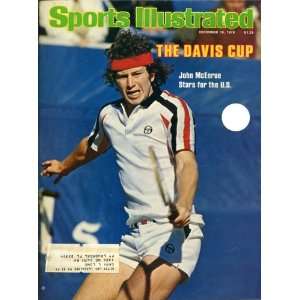  John McEnroe Unsigned Sports Illustrated Magazine 