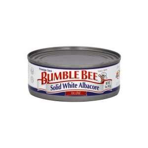 Bumble Bee Solid White Albacore Tuna In Oil, 5 oz (Pack of 48)  