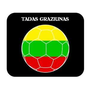  Tadas Graziunas (Lithuania) Soccer Mouse Pad Everything 