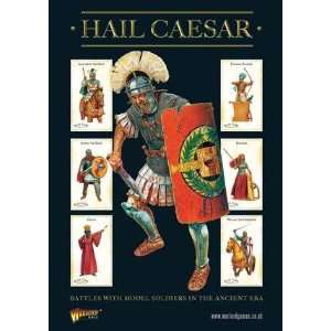  Miniature Rules Hail Caesar (HC) Toys & Games