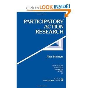   (Qualitative Research Methods) [Paperback] Alice McIntyre Books