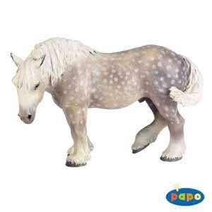  Papo Percheron Horse Toys & Games