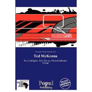 Ted McKenna (9786138522430) Dewayne Rocky Aloysius Books