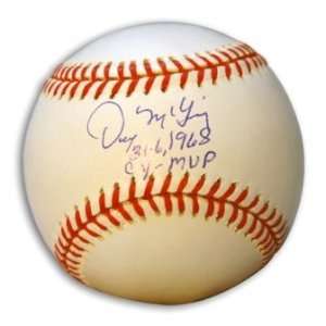  Denny McLain AL Baseball Signed Inscribed Sports 