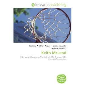  Keith McLeod (9786132887337) Books