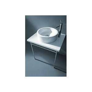   Starck 1   21 Washbowl Ceramic Top with Left Tap  