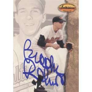 Brooks Robinson Jr. Autographed/Hand Signed 1994 Ted Williams Card #10