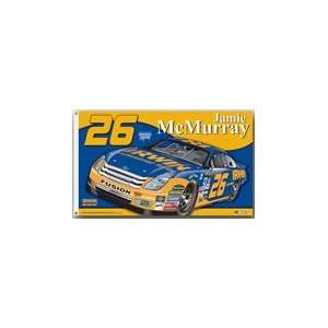  #26 Jamie Mcmurray Premium Two Sided 3x5 Flag Patio, Lawn 