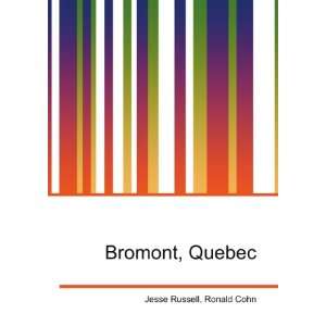  Bromont, Quebec Ronald Cohn Jesse Russell Books